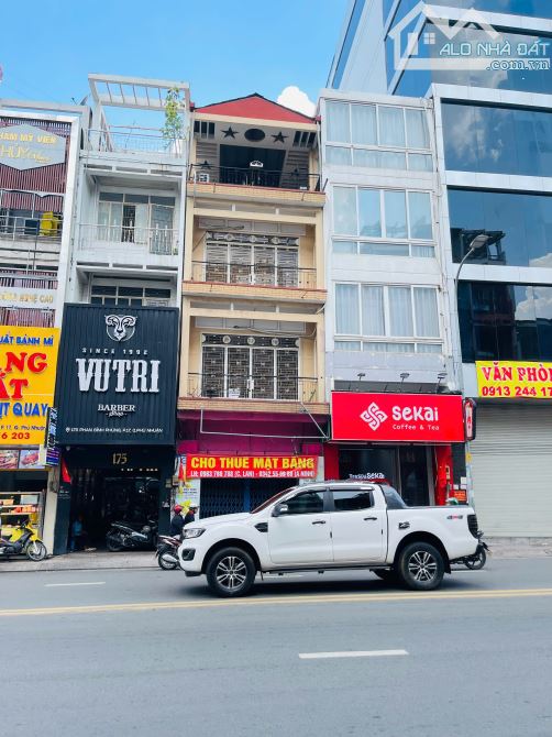 Mặt tiền 177 Phan Đình Phùng, Q.Phú Nhuận, 4,4 x 20,4m, Kết cấu 4 tầng, Giá 34 tỷ - 2
