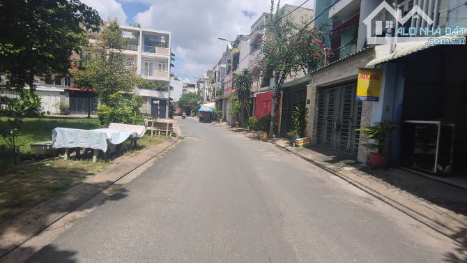 Lô đất 4x20m đối diện công viên nhỏ KDC An Sương, giá 6.38 tỷ - 2