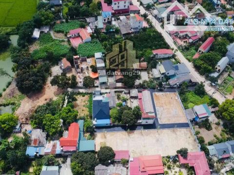 Bán đất ở Gò Cáo Thủy Xuân Tiên Chương Mỹ – hạ tầng đồng bộ LK 3 S=105.5m2 - 2