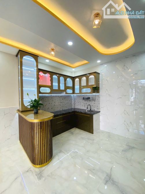 Nhà Hẻm Tân Hoà Đông - 5M x 7,5M - 5,1 Tỷ - Mới Toanh - 2