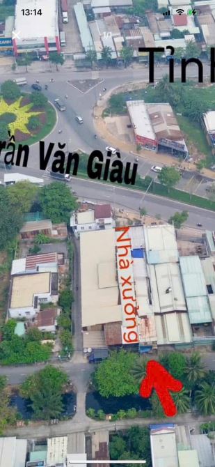 Bán kho hai mặt tiền trần văn giàu ở bình chánh giá 6,2 tỷ - 2