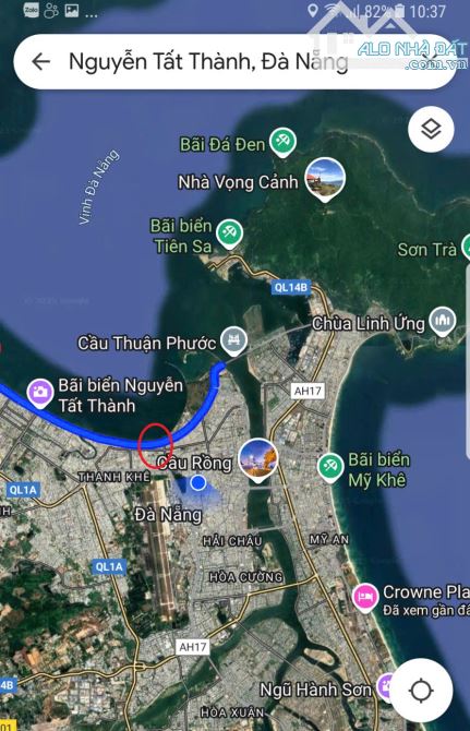 VIP! BÁN ĐẤT 2 MẶT TIỀN 388M2 – 61,99 TỶ - MT NGUYỄN TẤT THÀNH - Q. THANH KHÊ - 2