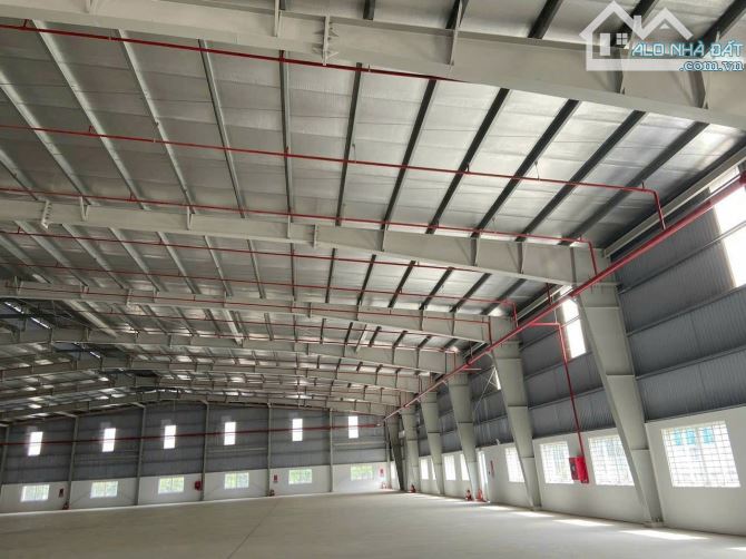 Cho Thuê 40.000m2 Nhà Xưởng Trong KCN TP Mới Bình Dương HCM - 2