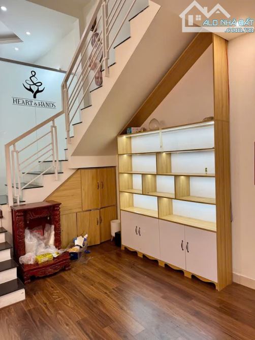Hẻm nhựa 10m đường Khuông Việt 10m, 96m2, 4x24, 4 tầng, 5PN, 12 tỷ TL - 2