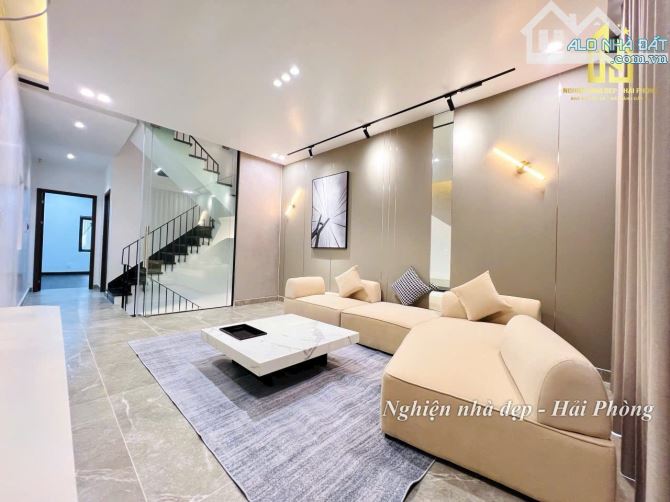 Thiên Lôi - Mới Đẹp - 4 Tầng - Đường 5M Ô tô đỗ cửa - 2