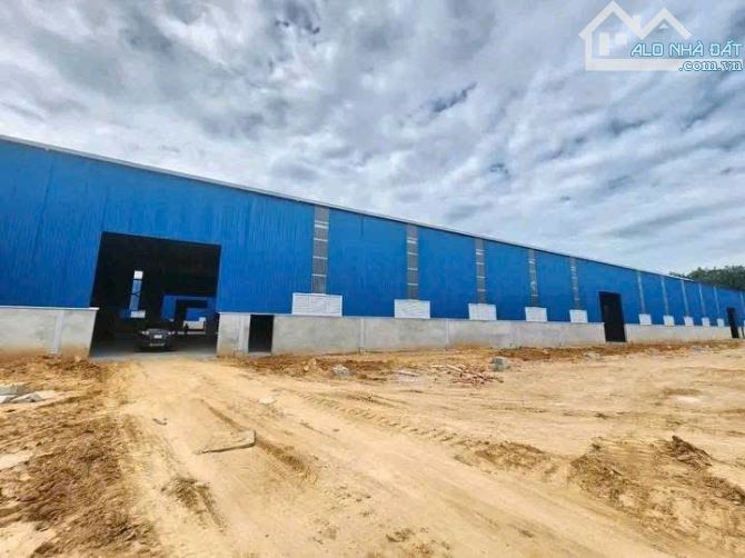 Cho Thuê 2.900m2 Nhà Xưởng Mới Tân Uyên Bình Dương Giấy Tờ Đầy Đủ - 2