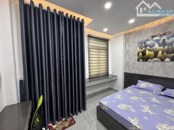 Nhà bán, Hà Huy Giáp, 4m x 14m, 5 Tầng, HXH, Giá 6.4 tỷ - 2
