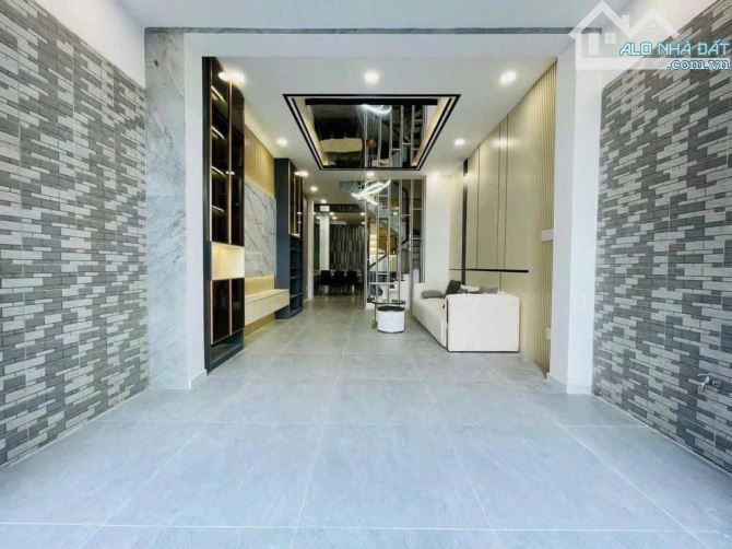 🏠 HẺM ÔTÔ GẦN MT MINH PHỤNG, Q11 - 4 TẦNG, 4X15 - NHÀ THẬT HÌNH THẬT - 2
