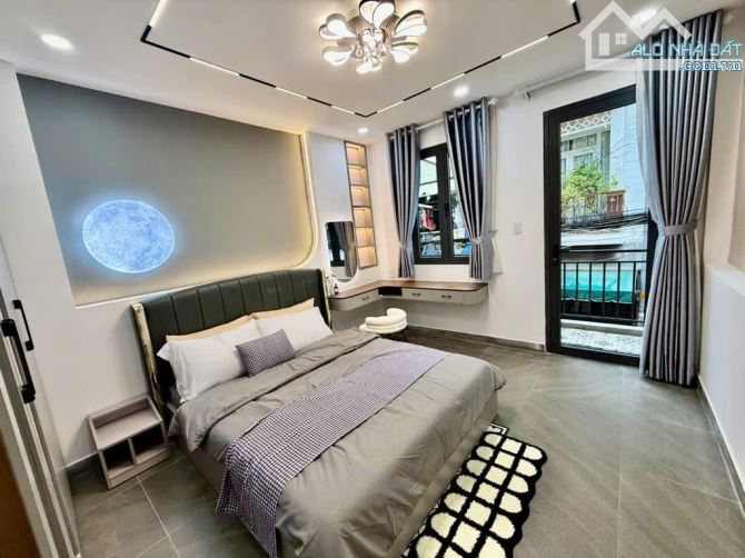 🏡 30M2 3 TẦNG HẺM XE HƠI NGAY PHAN ĐĂNG LƯU BÌNH THẠNH MỘT BƯỚC QUA QUẬN 1 NHỈNH 5TY - 2