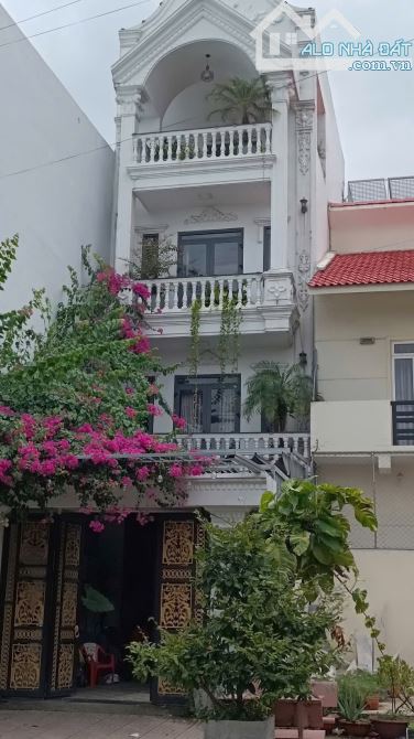 NHÀ 4 TẦNG KHU PHÂN LÔ ĐẠI HẢI PHAN VĂN HỚN HM ĐƯỜNG NHỰA 10M . - 2