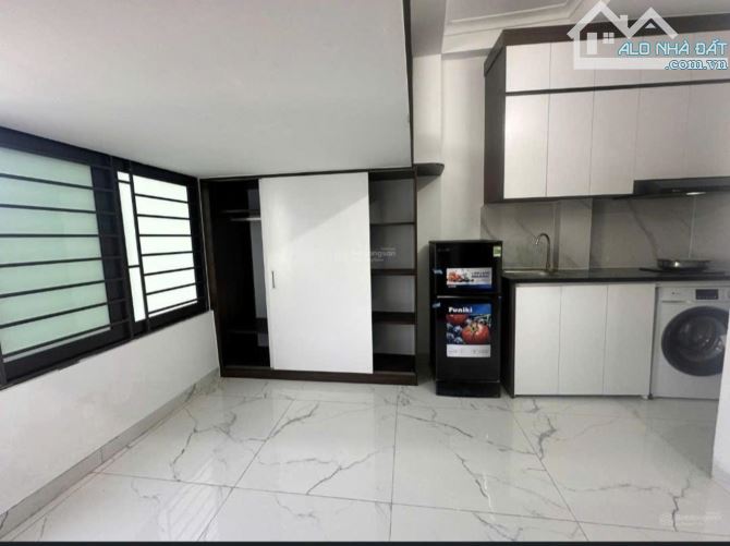 Bán nhà CCMN ngõ chợ Khâm thiên, 60m, 14.x Tỷ, 8 tầng thang máy, d.thu 65tr/tháng, PCCC đủ - 2