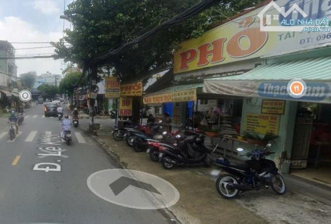 MT Lê Khôi , gần ngẫ Tư Trần Thủ Độ, ngang 5,3m, 3 tầng, giá bán cạnh tranh - 2