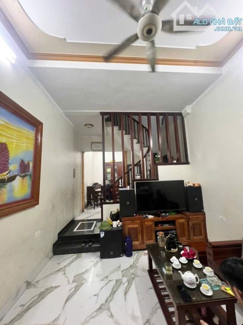 Bá,n Nhà An Trai - Vân Canh, 40m2*4Tầng, Nhà dân xây độc lập, ngõ thông, ôtô đỗ cạnh nhà. - 2