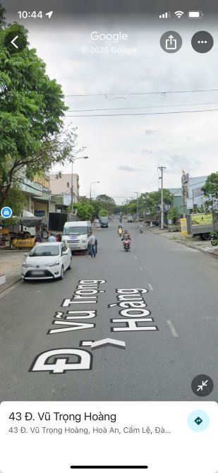 BÁN LÔ GÓC 2 MẶT TIỀN VŨ TRỌNG HOÀNG VS NGUYỄN CÔNG HOAN, GIÁ 7 TỶ 5 TL - 2