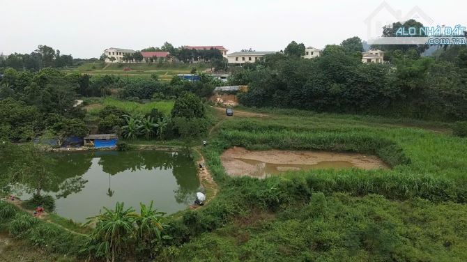 RẺ NHẤT LƯƠNG SƠN – CHỈ NHỈNH 2 TRIỆU/m²LÔ ĐẤT 4.880m² – 400m² ONT – VIEW CÁNH ĐỒNG - 2