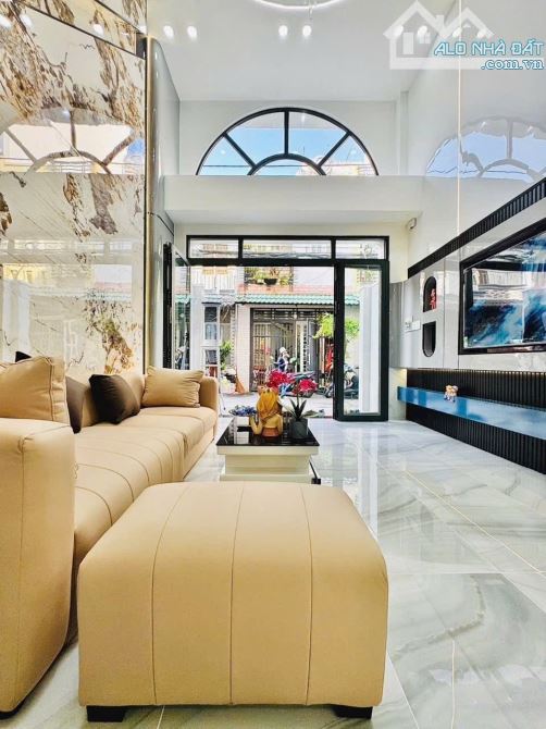 Bán Nhà Hẻm Xe Hơi Gò Vấp-55m2-4Tầng-4PN-Giá 8,45 Ty - 2