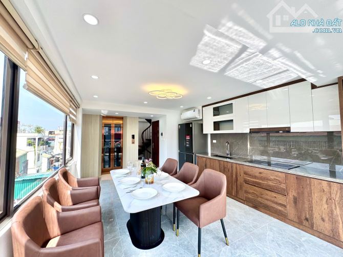 Bán nhà khu vực gốc đề 30m 7 tầng thang máy 9,8 tỷ đầy đủ nội thất - 2