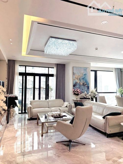 Bán căn hộ Dolphin Plaza Mỹ Đình 375m2 5pn 4vs 26,5 tỷ full NT cao cấp - 2