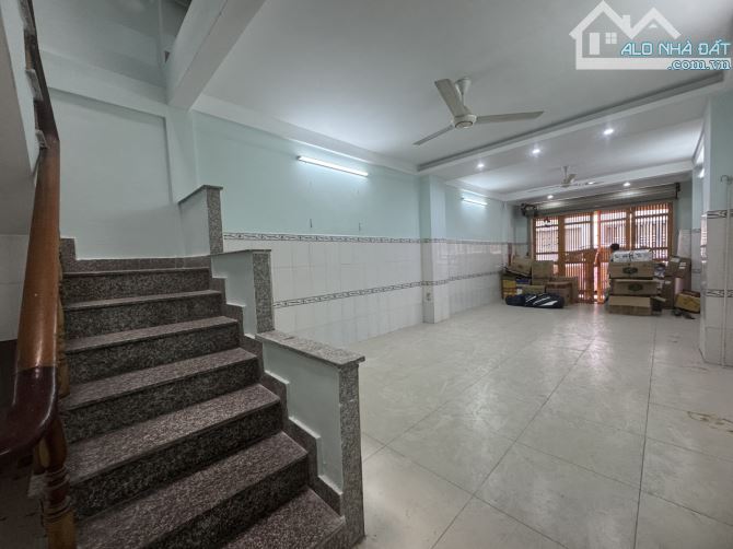 🌀🏠HẺM XE HƠI THÔNG -QUẬN 10-GIÁP Q3-CMT8-57M2-3 TẦNG -CHỈ 9,8TỶ-VỊ TRÍ ĐẸP . - 2