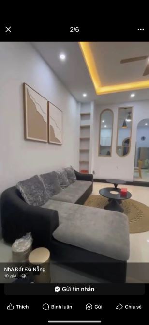 NHÀ 2 TẦNG AN THƯỢNG 11, HÀNG HIẾM NGANG 7M, KHU PHỐ TÂY, CHỈ NHỈNH 1x TỶ - 2