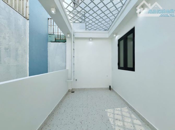 Bán nhà xây mới hẻm xe tải 5m đường Lê Văn Thọ, P.11, 4 x 15, 5 lầu giá 8.4 tỷ tl - 2