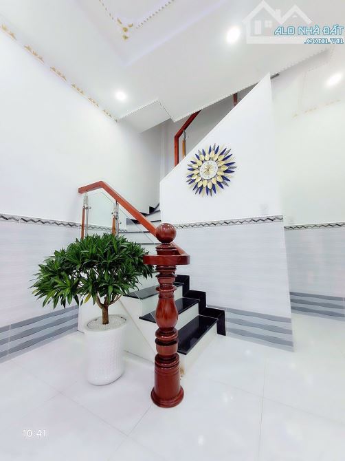 Nhà 1 trệt 1 lầu đường Lê Văn Khương, gần Nguyễn Ảnh Thủ, nhà máy bia Tiger - 2