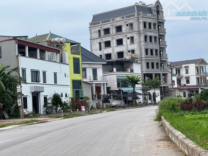 LÔ ĐẤT ĐẸP TẠI HƯƠNG ĐÌNH ĐÔNG MAI ĐÌNH SÓC SƠN DIỆN TÍCH 150M2 GẦN KHU ĐẤU GIÁ - 2