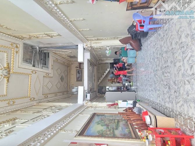 BÁN NHÀ HẺM THÔNG 1 TRỤC-CHU VĂN AN-QUẬN 6-4x25M-5 TẦNG-11 PHÒNG-GIÁ 9 TỶ (TL) - 2