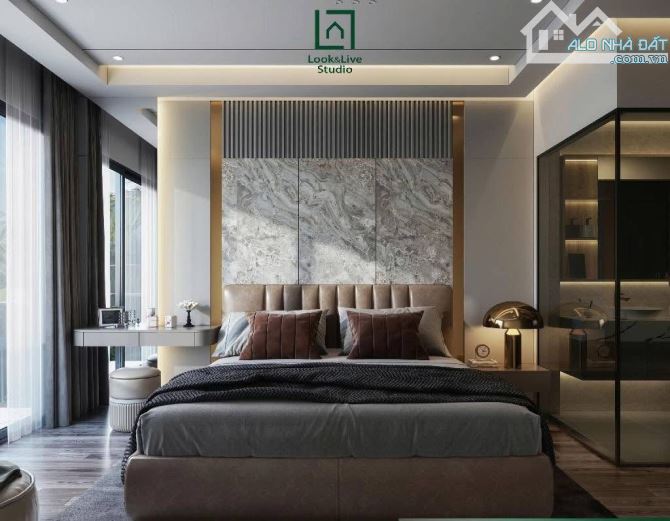BÁN NHÀ SAU KHU ĐÔ THỊ SPENLORA - 40M - XÂY LẬP - THANG MÁY - Ô TÔ ĐỖ CỬA VÀO NHÀ - 2