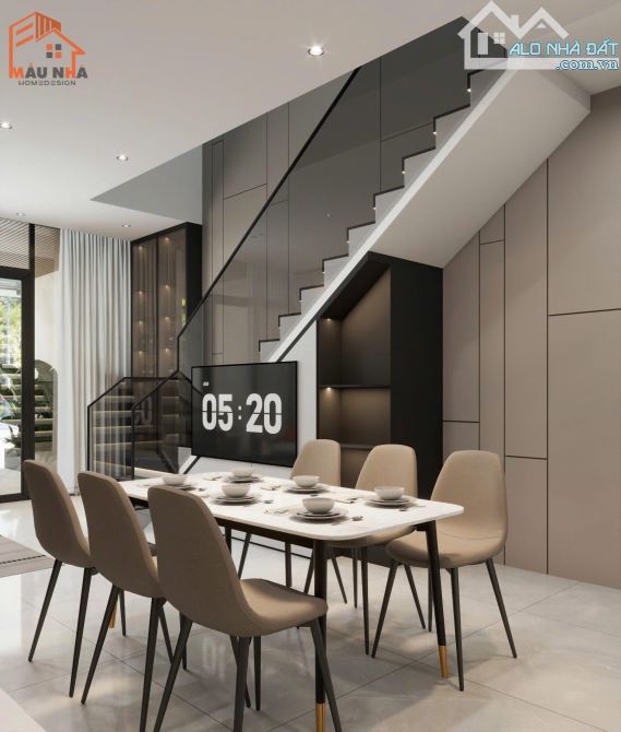 CHÀO BÁN NHÀ 3 TẦNG FULL NỘI THẤT XỊN XÒ–MẶT TIỀN NGUYỄN CHÍCH, SÁT LÝ THÁI TÔNG CHỈ 7TỶ X - 2