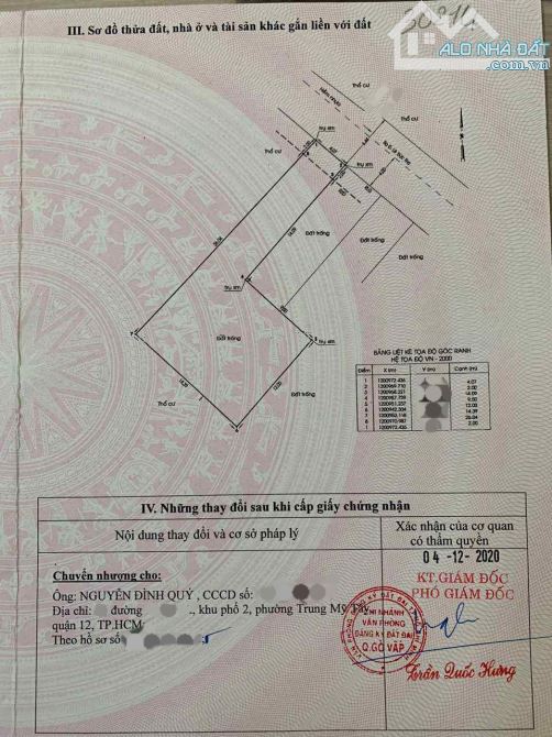 Gấp Bán Nền Đất ( 240m² ) Phường 13 , Gò Vấp. - 2