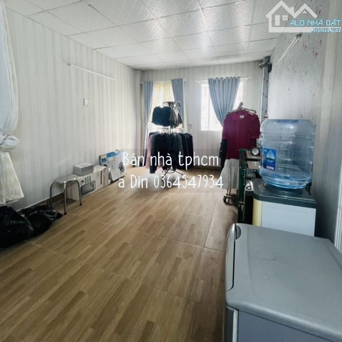 quận11 Nhiệt bán gần Lê Đại Hành, 60M2 Ngang 5m vuông vức 4 PN, ở & kinh d - 2