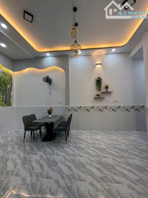 NHÀ MỚI ĐẸP LUNG LINH – HẺM XE HƠI THÔNG – GẦN GÒ XOÀI, LÊ VĂN QUỚI - 2