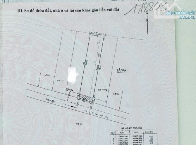 Cần bán nhà hẻm ô tô đỗ cửa, 72,2m² Lê Văn Thọ, tiện xây mới, 4 phòng cho thuê hơn 10tr/th - 2
