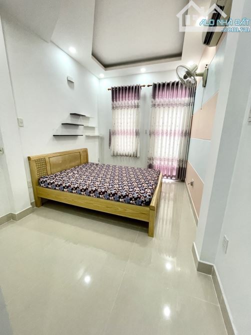 CHỈ 9.8 TỶ 💥NHÀ MỚI LÊ VĂN SỸ - TÂN BÌNH - DT 46M2– HẺM XE TẢI – 4 TẦNG BTCT –KHU PHÂN LÔ - 2