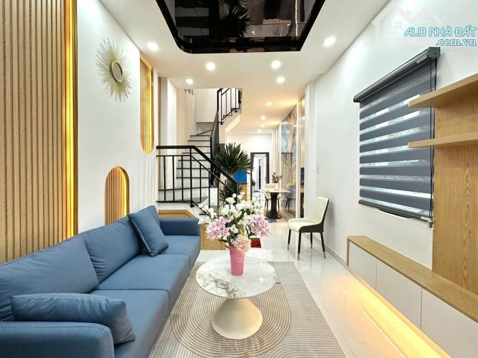 Nhà mới & đẹp Nguyễn Đình Chiểu_ P3, Phú Nhuận. DT 47m2. 3 tầng A4. 3.1m x 16m. Giá 6.5 tỷ - 26