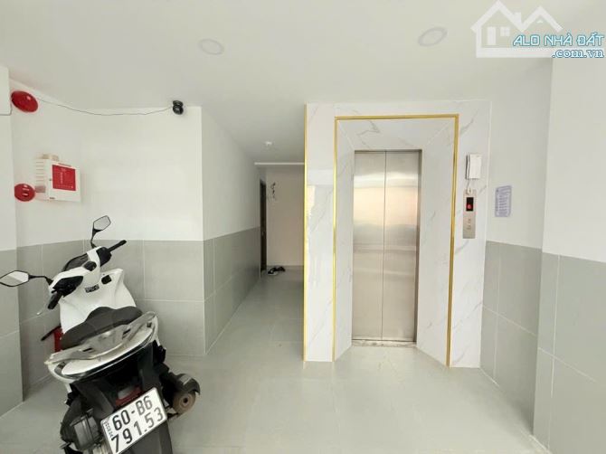CHDV 16PN NGÃ TƯ BẢY HIỀN - HĐT 80Tr/THÁNG - 90M 5 TẦNG CÓ THANG MÁY - 3