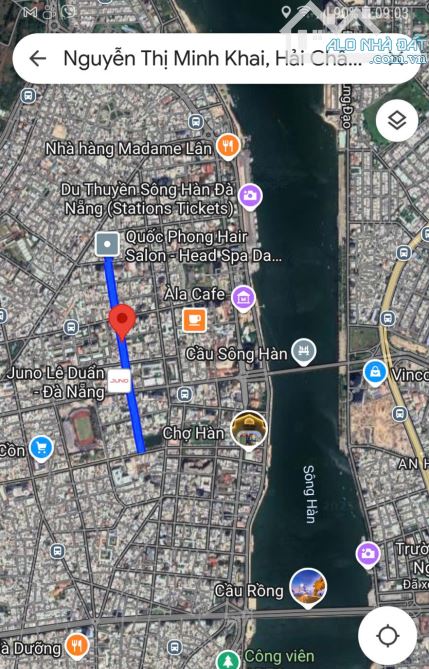 SIÊU VIP! BÁN ĐẤT TẶNG NHÀ 676M² - 114,75 TỶ - MT NGUYỄN THỊ MINH KHAI - Q. HẢI CHÂU - 3