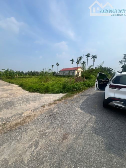 BÁN ĐẤT LÔ GÓC SIÊU ĐẸP ĐẠI TRANG, BÁT TRANG, AN LÃO. CÁCH KHU CÔNG NGHIỆP 500M - 3