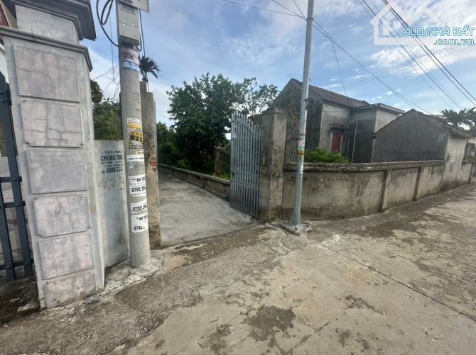 Lô đất 3 mặt tiền 92,4m2 Đức Phong Đại Đồng Kiến Thụy giá 2 tỷ hơn - 3