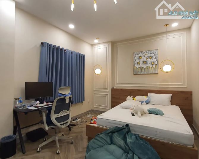 BÁN BIỆT THỰ VIP VÕ THỊ SÁU, Q1: 4 Tầng, DT 112.8m², Sát Công Viên Lê Văn Tám, Giá 28 Tỷ! - 3