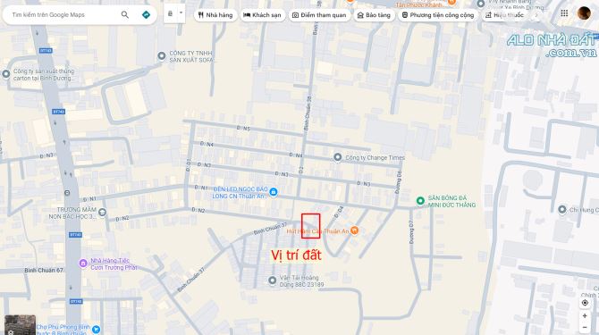 Bán nhà mới 1T2L 4x15.8m, đường N2 KDC Phú Gia Huy, full nội thất - 3