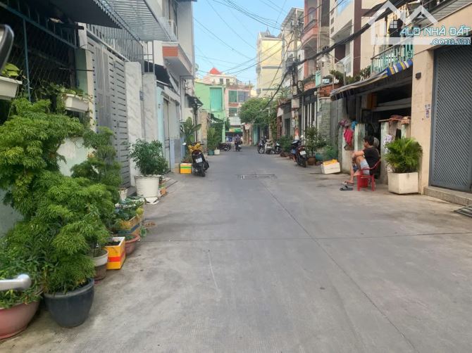 Hẻm nhựa 10m đường Khuông Việt 10m, 96m2, 4x24, 4 tầng, 5PN, 12 tỷ TL - 3