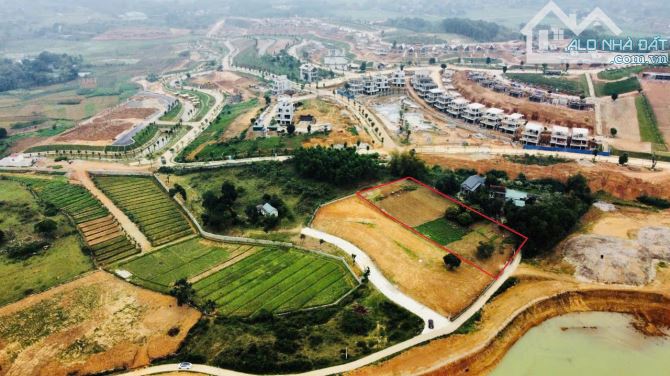 BÁN 2.750m² VIEW HỒ – 800m² ĐẤT Ở – PHÂN 16 LÔ CỰC ĐẸP, SÁT 3 DỰ ÁN LỚN TẠI LƯƠNG SƠN - 3