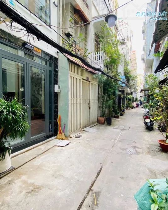 Nhà Mới Xây Nguyễn Thiện Thuật sát ngã 7, Q3: 4 Tầng, 3PN, Full Nội Thất, Chỉ 5.65 Tỷ! - 3