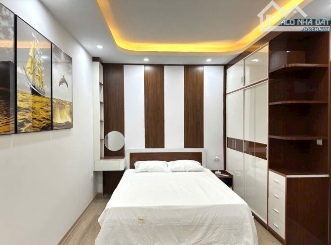 Bán Nhà Hồ Tùng Mậu Ô tô tránh Kinh Doanh 45m 5tầng 12.x tỷ - 3
