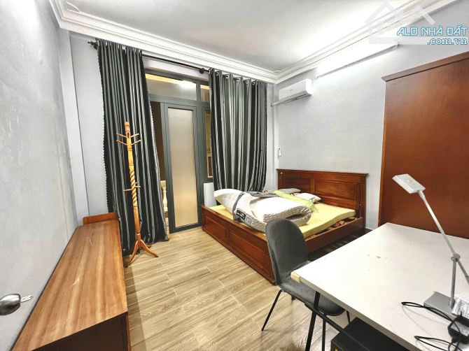 BÁN NHÀ PHÚ NHUẬN - PHAN XÍCH LONG - HẺM XE HƠI 6M - 45M²  - 4 TẦNG - 3