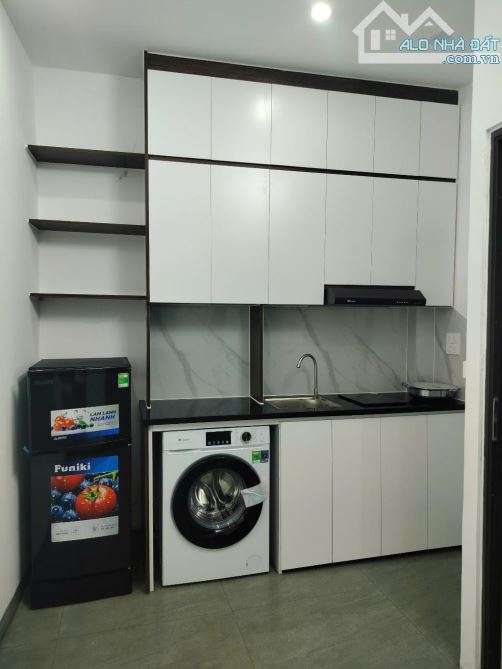 Bán nhà CCMN ngõ chợ Khâm thiên, 60m, 14.x Tỷ, 8 tầng thang máy, d.thu 65tr/tháng, PCCC đủ - 3