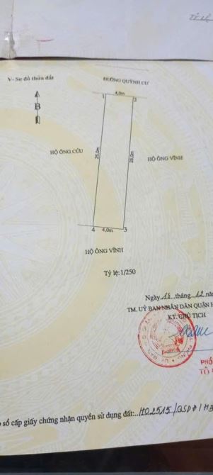 Bán lô đất mặt đường Quỳnh Cư, Hùng Vương 100m giá chỉ 2,9 tỷ - 3