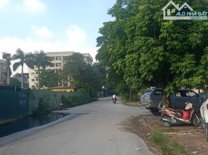SIÊU ĐẸP ĐẤT MẶT PHỐ KIỀU MAI 82M2 MT 6M 2 MẶT PHỐ TRƯỚC SAU Ô TÔ TRÁNH KD VỈA HÈ - 3